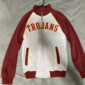 Unisex USC Trojans Bomber Jacket Size Small S